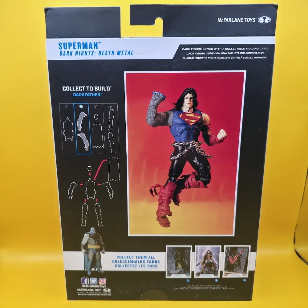 McFarlane Toys DC Multiverse Superman Dark Nights: Death Metal